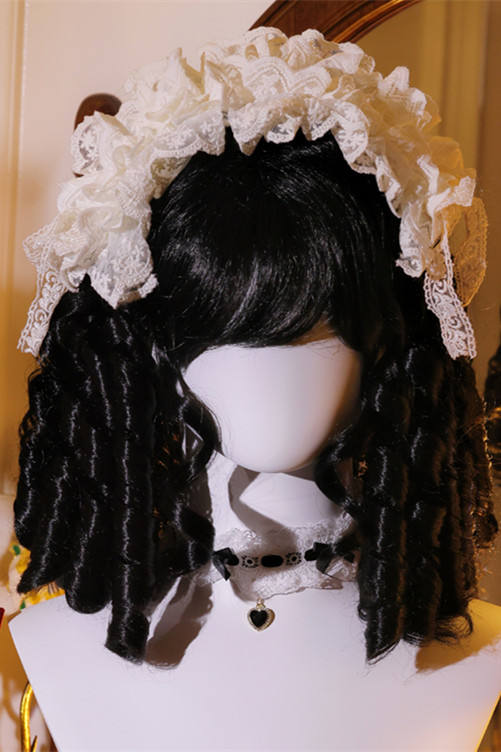 Retro Roman Curl Hair Lolita Wig