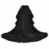 Withpuji Cowl Neck Boned Lolita Dress, Train and Accessories
