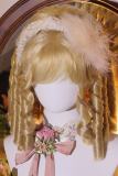 Retro Roman Curl Hair Lolita Wig