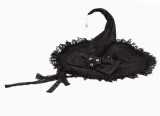 Withpuji Twilight Black Gothic Set and Accessories