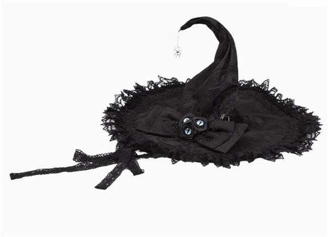 Withpuji Twilight Black Gothic Set and Accessories