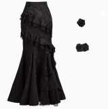 Withpuji Twilight Black Gothic Set and Accessories
