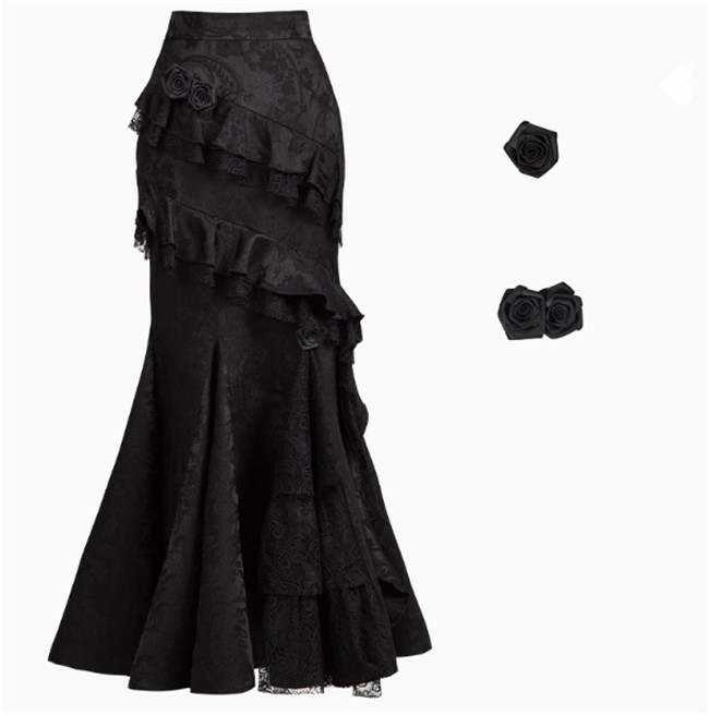 Withpuji Twilight Black Gothic Set and Accessories