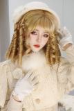 Retro Roman Curl Hair Lolita Wig