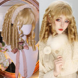Retro Roman Curl Hair Lolita Wig