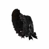 Withpuji Cowl Neck Boned Lolita Dress, Train and Accessories