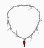 Withpuji Twilight Black Gothic Set and Accessories