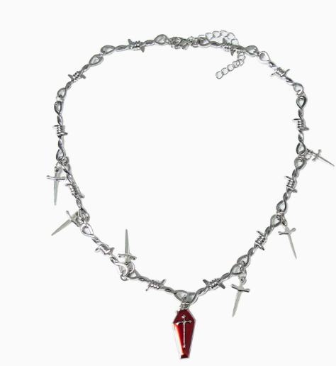 Withpuji Twilight Black Gothic Set and Accessories