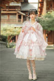 BoLi Cherry Lolita ~Sakuya Blows Dream Qi Lolita JSK + Blouse