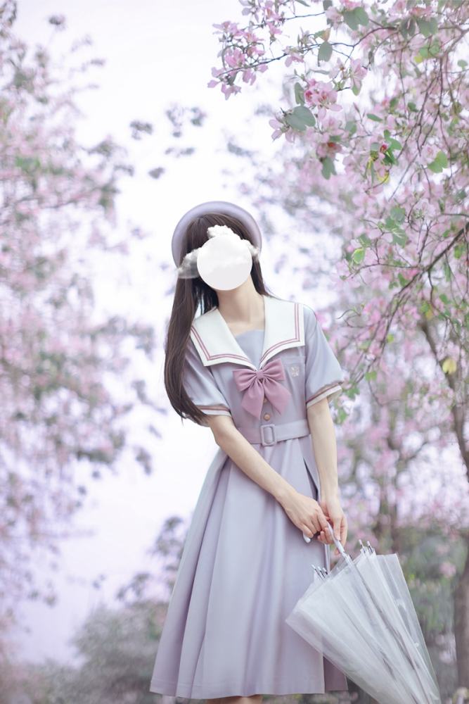 Light Purple of Midsummer JK Uniform Dress