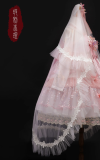 BoLi Cherry Lolita ~Sakuya Blows Dream Qi Lolita JSK + Blouse