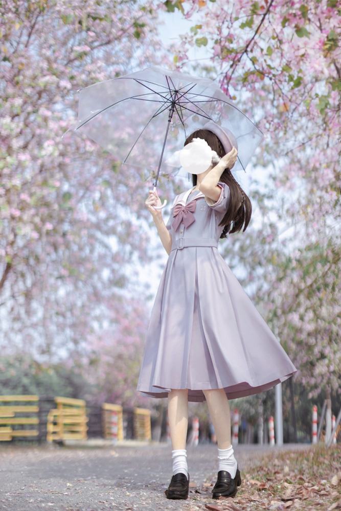 Light Purple of Midsummer JK Uniform Dress