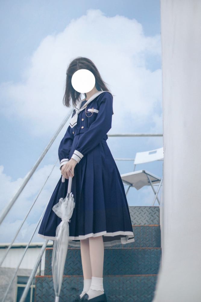 Summer Sweet JK Uniform Dress