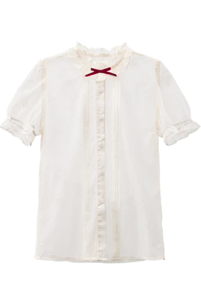 Picnic Red Plaid Jumper Dress + Shirt + Apron
