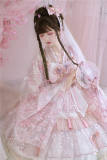 BoLi Cherry Lolita ~Sakuya Blows Dream Qi Lolita JSK + Blouse