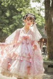 BoLi Cherry Lolita ~Sakuya Blows Dream Qi Lolita JSK + Blouse