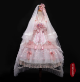 BoLi Cherry Lolita ~Sakuya Blows Dream Qi Lolita JSK + Blouse