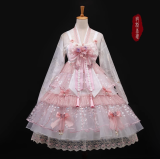 BoLi Cherry Lolita ~Sakuya Blows Dream Qi Lolita JSK + Blouse