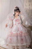 BoLi Cherry Lolita ~Sakuya Blows Dream Qi Lolita JSK + Blouse