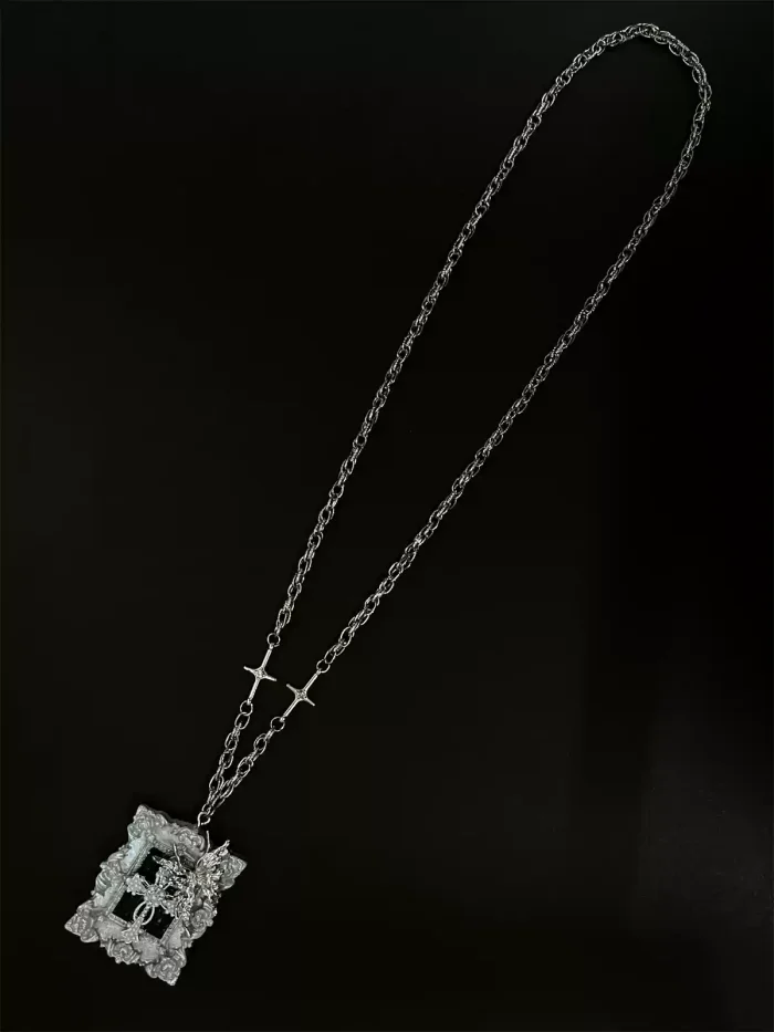 The Muppet Handmade Vintage Baroque Necklace