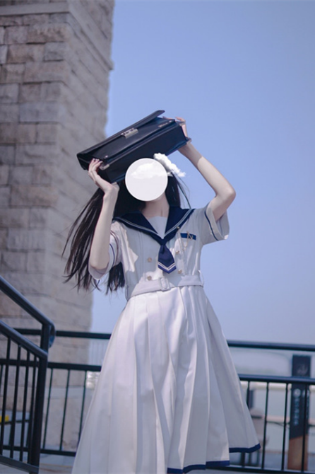 Summer Sweet JK Uniform Dress