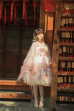 BoLi Cherry Lolita ~Sakuya Blows Dream Qi Lolita JSK + Blouse