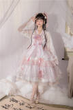 BoLi Cherry Lolita ~Sakuya Blows Dream Qi Lolita JSK + Blouse