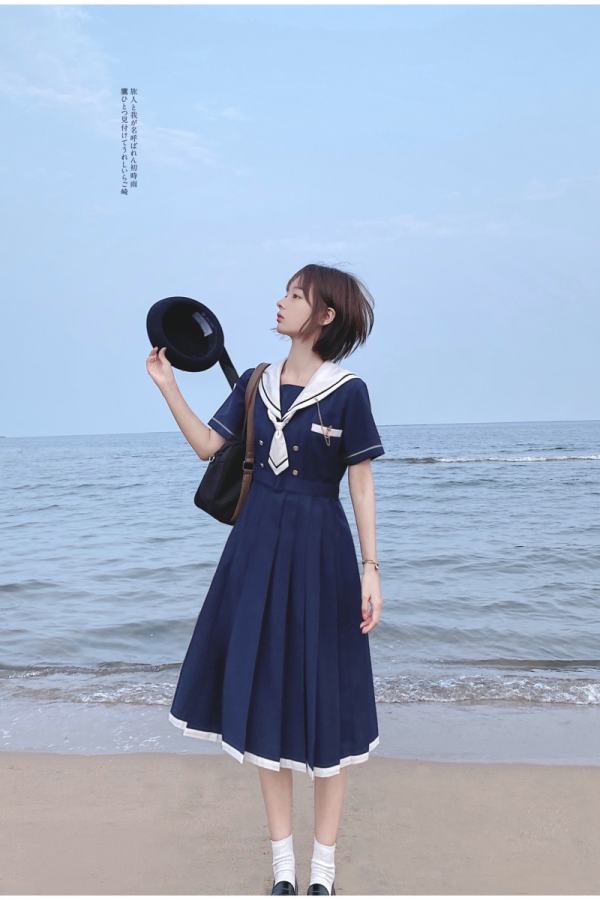 Summer Sweet JK Uniform Dress