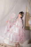 BoLi Cherry Lolita ~Sakuya Blows Dream Qi Lolita JSK + Blouse
