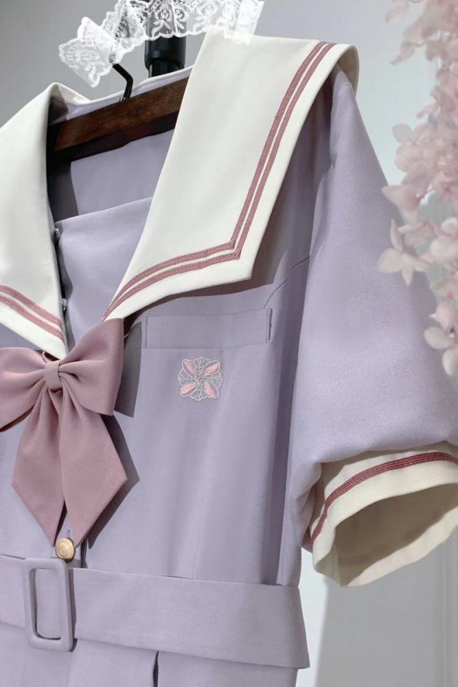 Light Purple of Midsummer JK Uniform Dress