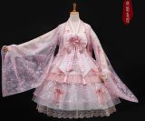 BoLi Cherry Lolita ~Sakuya Blows Dream Qi Lolita JSK + Blouse