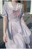 Light Purple of Midsummer JK Uniform Dress