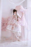 BoLi Cherry Lolita ~Sakuya Blows Dream Qi Lolita JSK + Blouse