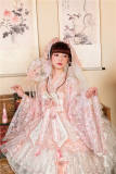 BoLi Cherry Lolita ~Sakuya Blows Dream Qi Lolita JSK + Blouse