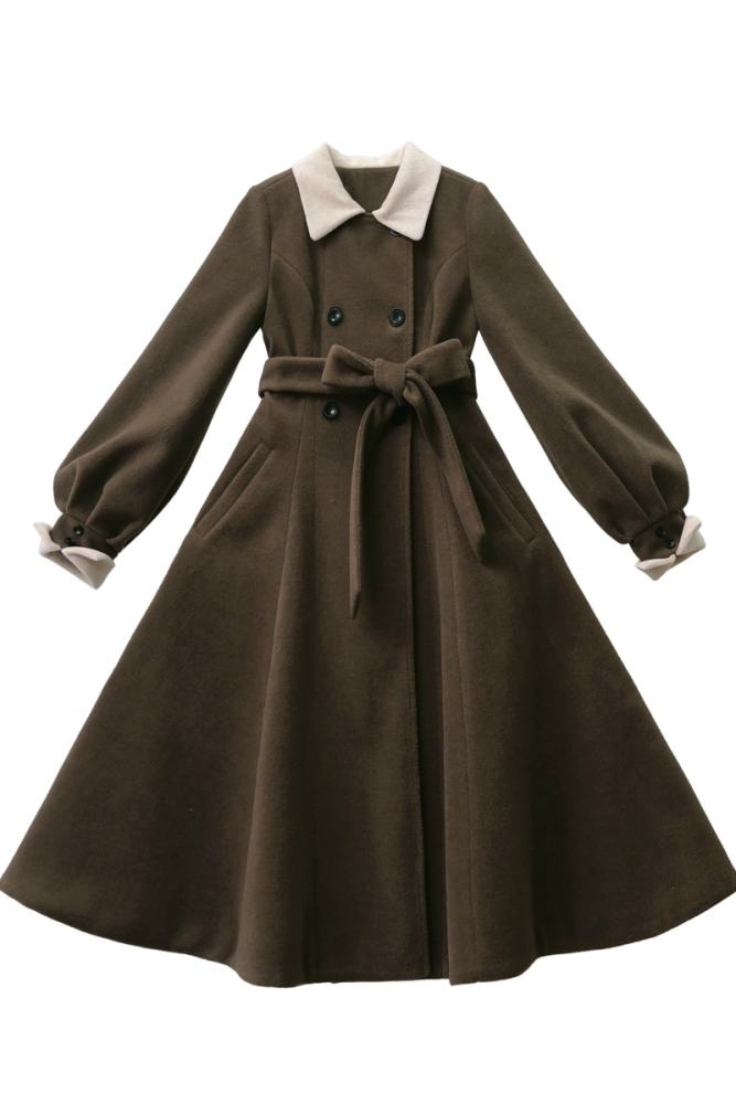 Dusk of the Thames Retro Lolita Dress,  Coat and Tie