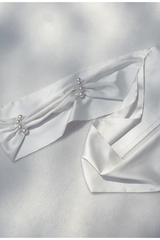 JK Sailor Square Neck Dress and Accessories