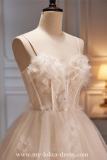 Flowers Short Princess Prom Dress