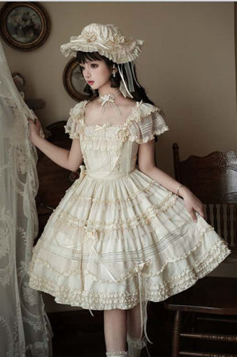 The Dream of Camellia Classic Lolita Dress