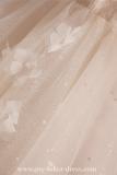 Flowers Short Princess Prom Dress
