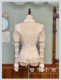The Dream of Camellia Classic Lolita Blouse and Overall Shorts