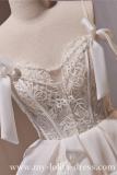 Bows Short Slim Fluffy Princess Formal Dress