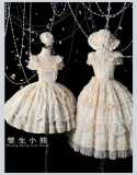 The Dream of Camellia Classic Lolita Dress
