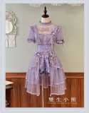 The Dream of Camellia Classic Lolita Blouse and Overall Shorts