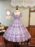 The Dream of Camellia Classic Lolita Dress