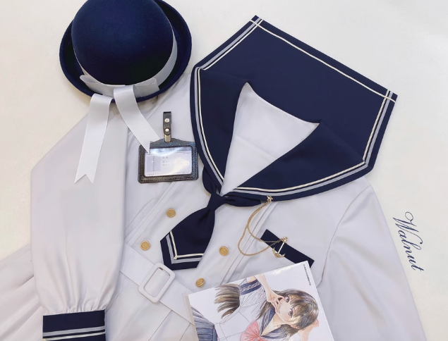 Summer Sweet JK Uniform Dress