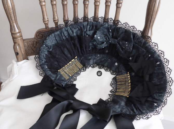 Nnstar Dragon Bone Lily Retro Gothic JSK Lolita Dress