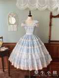 The Dream of Camellia Classic Lolita Dress