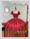 The Dream of Camellia Classic Lolita Dress