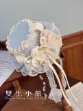 The Dream of Camellia Lolita Hat