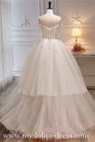 Bows Mesh Long Fluffy Princess Prom Dress